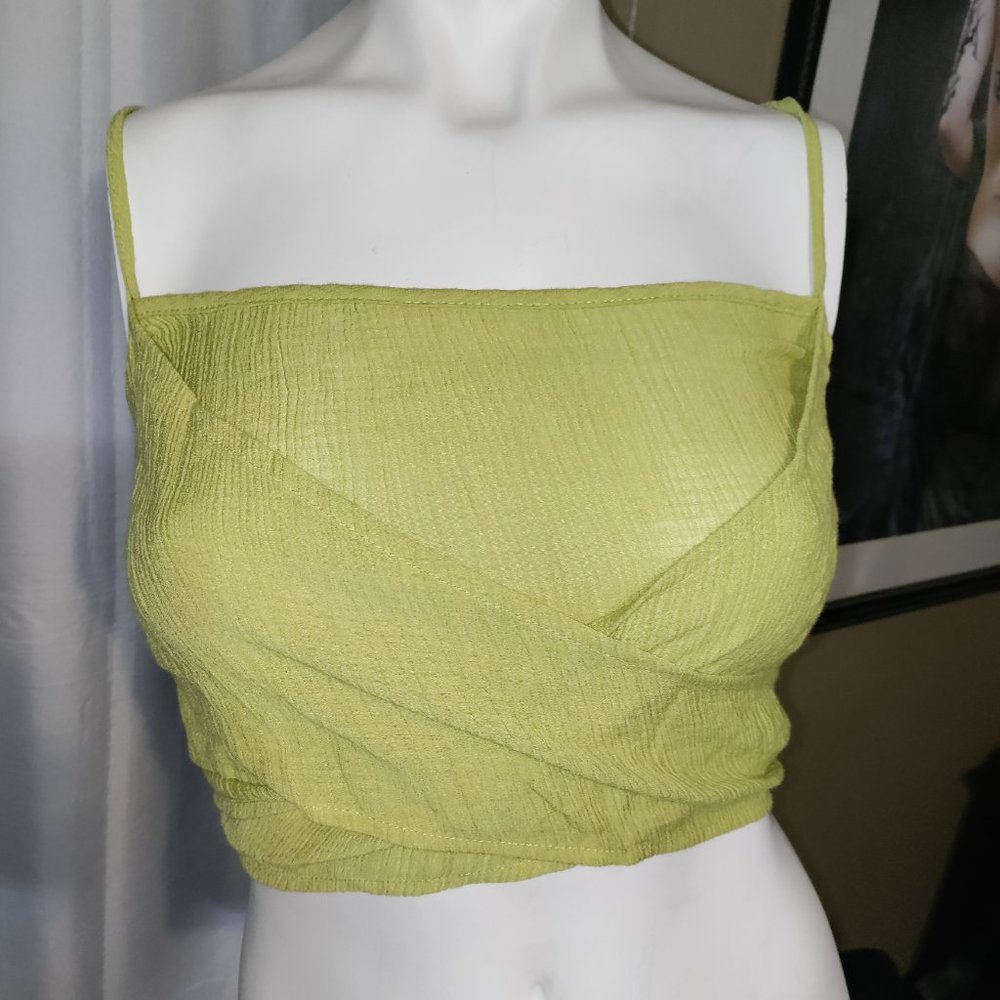Goodtime USA - Flirty Crop Top